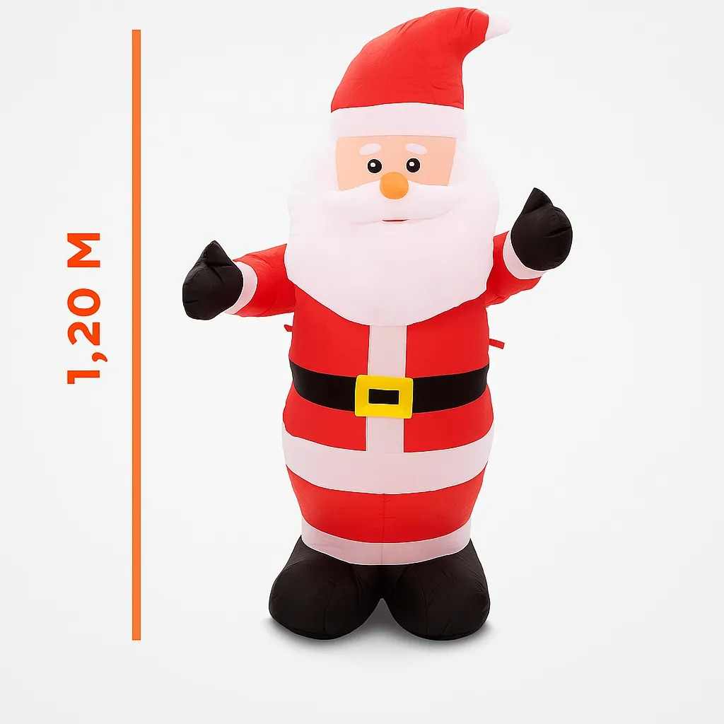 PAPAI NOEL INFLAVEL 1,20M